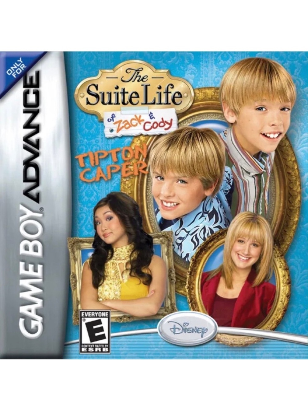 DISNEY'S The Suite Life of Zack & Cody: Tipton Caper GBA Video Game